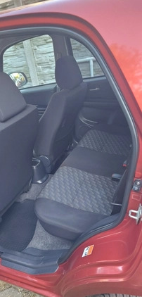 Suzuki SX4 cena 26600 przebieg: 136000, rok produkcji 2008 z Bytom małe 79